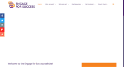 Desktop Screenshot of engageforsuccess.org