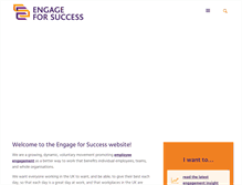 Tablet Screenshot of engageforsuccess.org